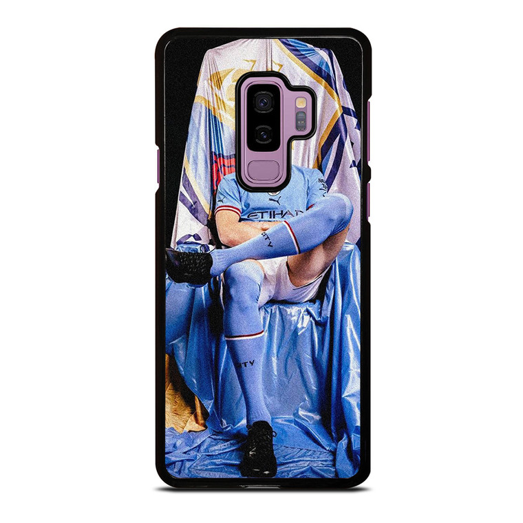 ERLING HAALAND MANCHESTER CITY Samsung Galaxy S9 Plus Case Cover