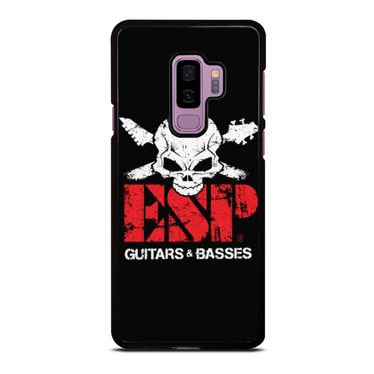 ESP GUITARS AND BASSES LOGO Samsung Galaxy S9 Plus Case Cover