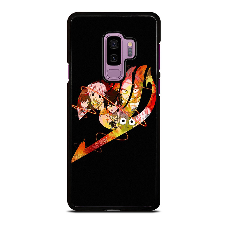 FAIRY TAIL ANIME LOGO Samsung Galaxy S9 Plus Case Cover