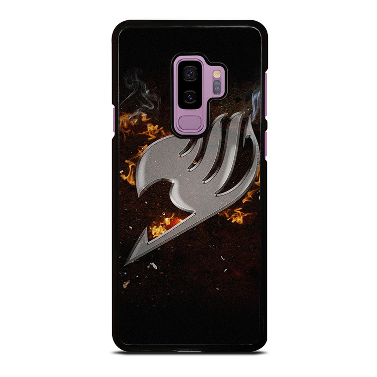 FAIRY TAIL ANIME METAL LOGO Samsung Galaxy S9 Plus Case Cover