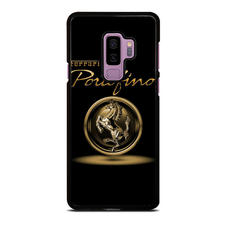 FERRARI PORTOFINO GOLD Samsung Galaxy S9 Plus Case Cover