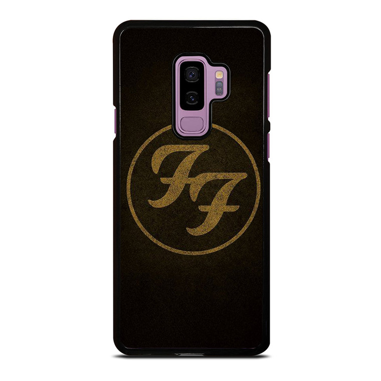 FOO FIGHTERS BAND SUEDE Samsung Galaxy S9 Plus Case Cover