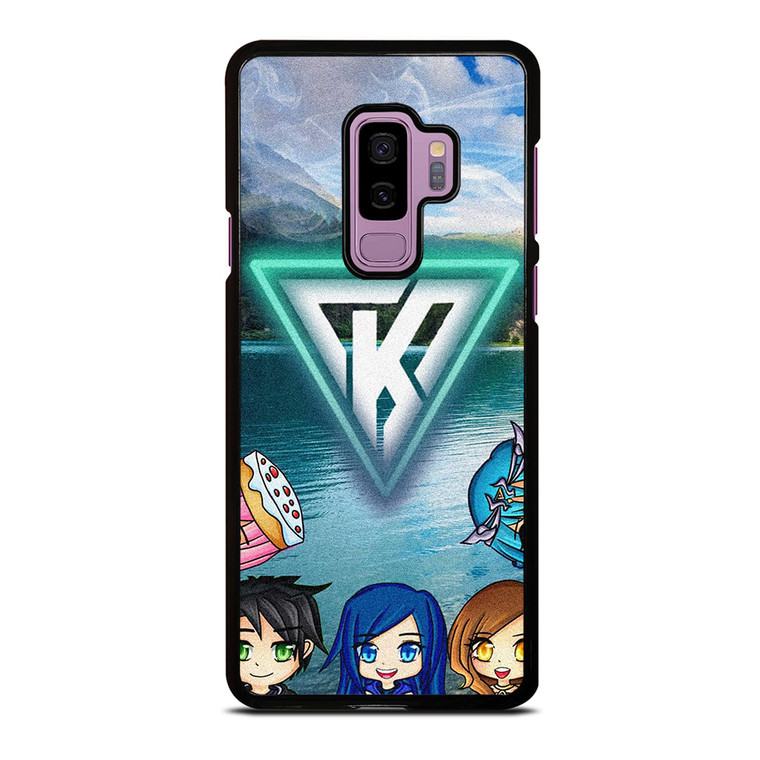 FUNNEH AND THE KREW ANIME Samsung Galaxy S9 Plus Case Cover