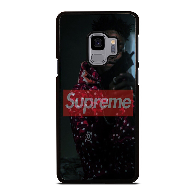 21 SAVAGE SUPREME RAPPER Samsung Galaxy S9 Case Cover