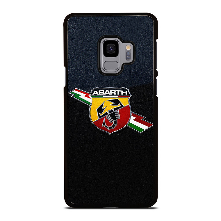 ABARTH METAL LOGO Samsung Galaxy S9 Case Cover