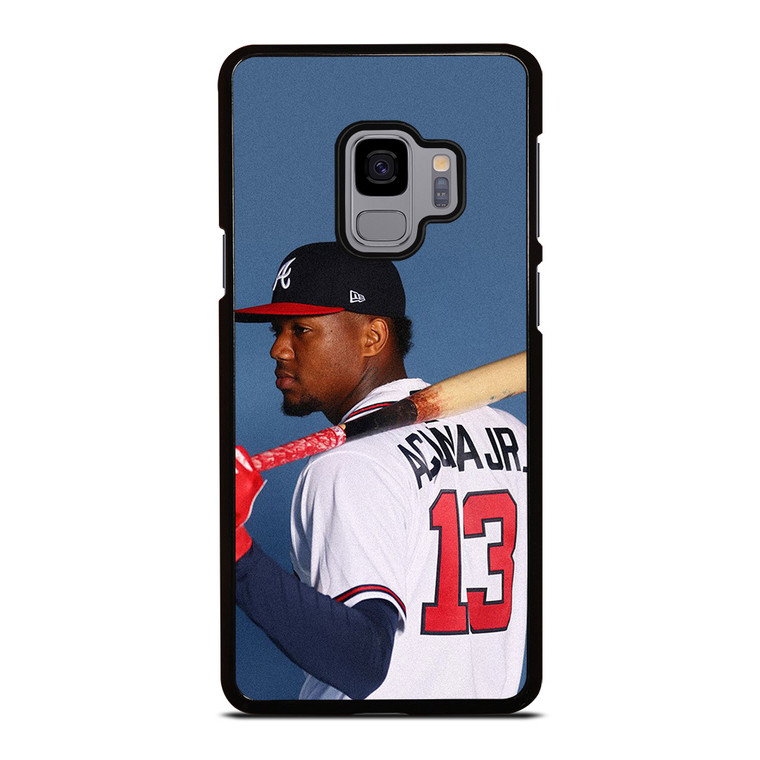 ACUNA JR ATLANTA BRAVES BASEBALL Samsung Galaxy S9 Case Cover
