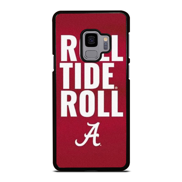 ALABAMA CRIMSON TIDE ROLL TIDE Samsung Galaxy S9 Case Cover