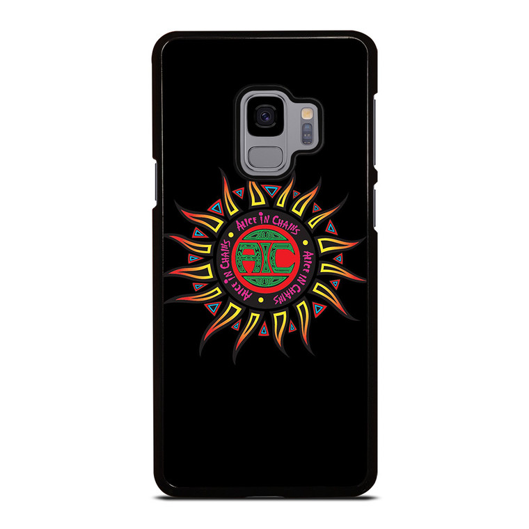 ALICE IN CHAINS LOGO Samsung Galaxy S9 Case Cover