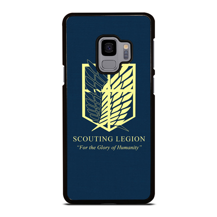 ATTACK ON TITAN SCOUTING LEGION Samsung Galaxy S9 Case Cover