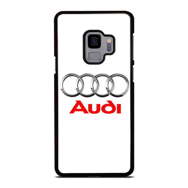 AUDI CAR LOGO Samsung Galaxy S9 Case Cover