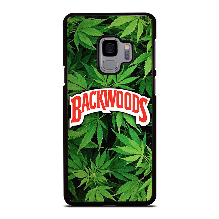 BACKWOODS CIGARETTES MARIJUANA Samsung Galaxy S9 Case Cover