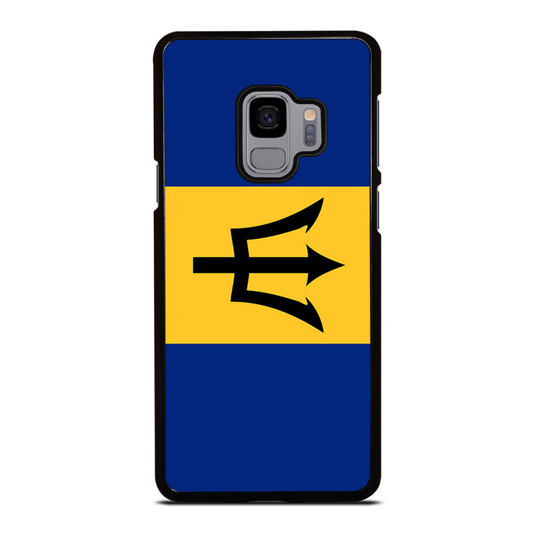 BARBADOS FLAG Samsung Galaxy S9 Case Cover