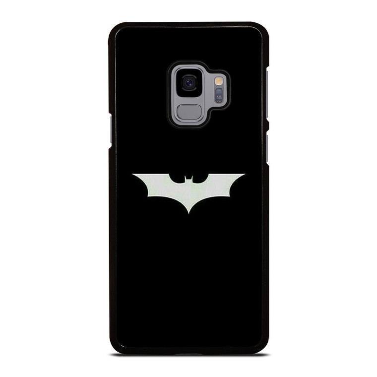 BATMAN FLAT ICON Samsung Galaxy S9 Case Cover