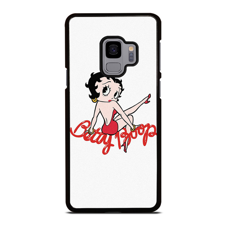 BETTY BOOP SEXY CARTOON Samsung Galaxy S9 Case Cover