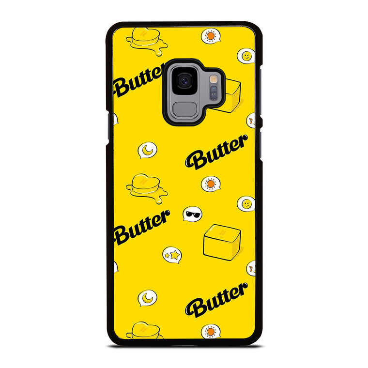 BTS BANGTAN BOYS ARMY BUTTER Samsung Galaxy S9 Case Cover
