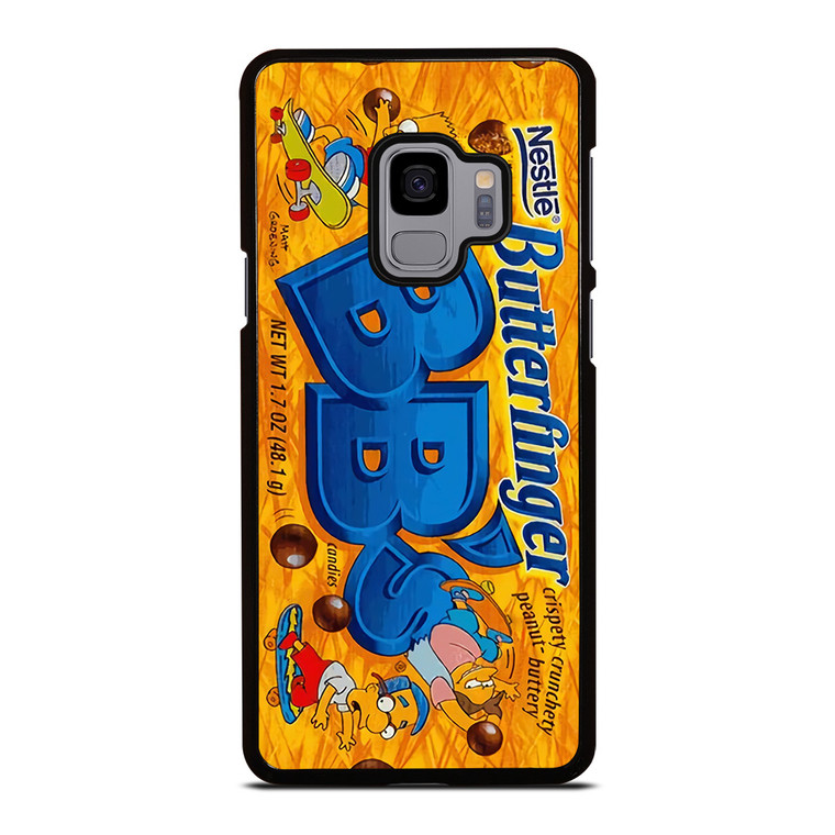 BUTTERFINGER CANDY X THE SIMPSONS 2 Samsung Galaxy S9 Case Cover