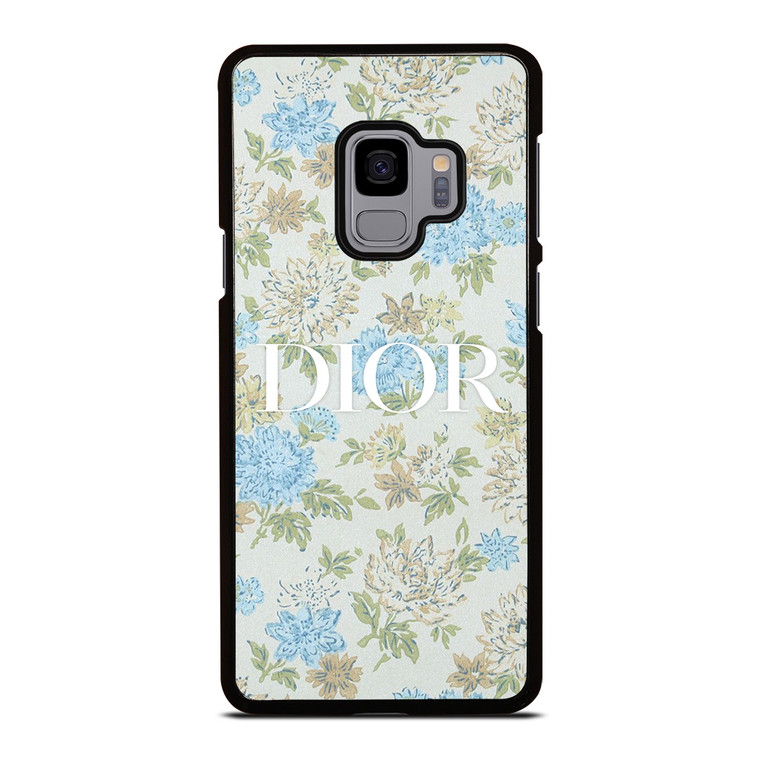 CHRISTIAN DIOR LOGO FLORAL Samsung Galaxy S9 Case Cover