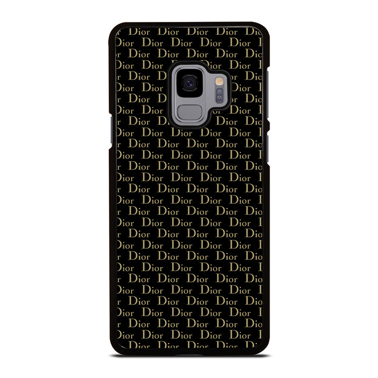 CHRISTIAN DIOR LOGO PATTERN Samsung Galaxy S9 Case Cover