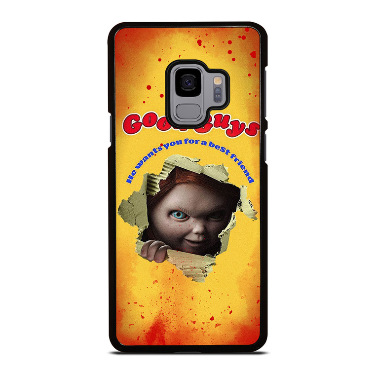 CHUCKY CHILD'S PLAY GOOD GUYS Samsung Galaxy S9 Case Cover