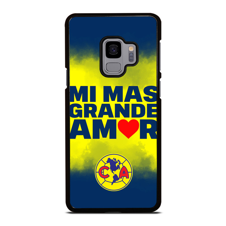 CLUB AMERICA MI MAS GRANDE AMOR Samsung Galaxy S9 Case Cover