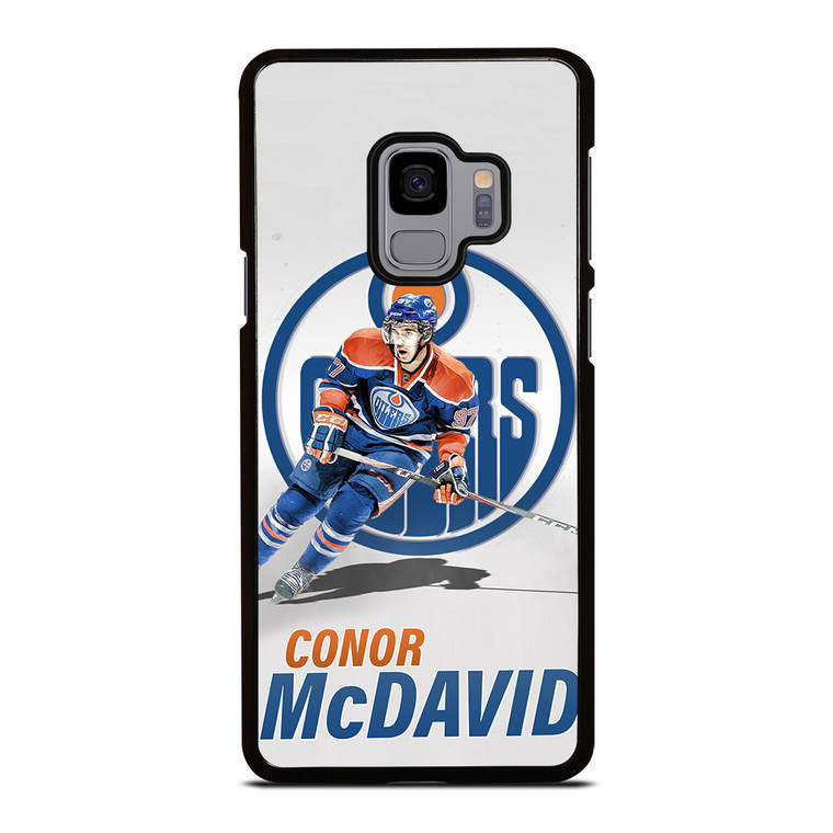CONNOR MCDAVID EDMONTON OILERS Samsung Galaxy S9 Case Cover