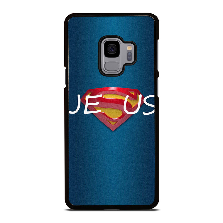 COOL SUPERMAN JESUS Samsung Galaxy S9 Case Cover
