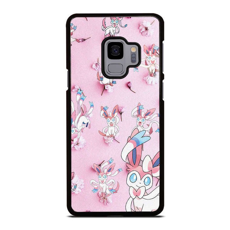 CUTE SYLVEON POKEMON Samsung Galaxy S9 Case Cover