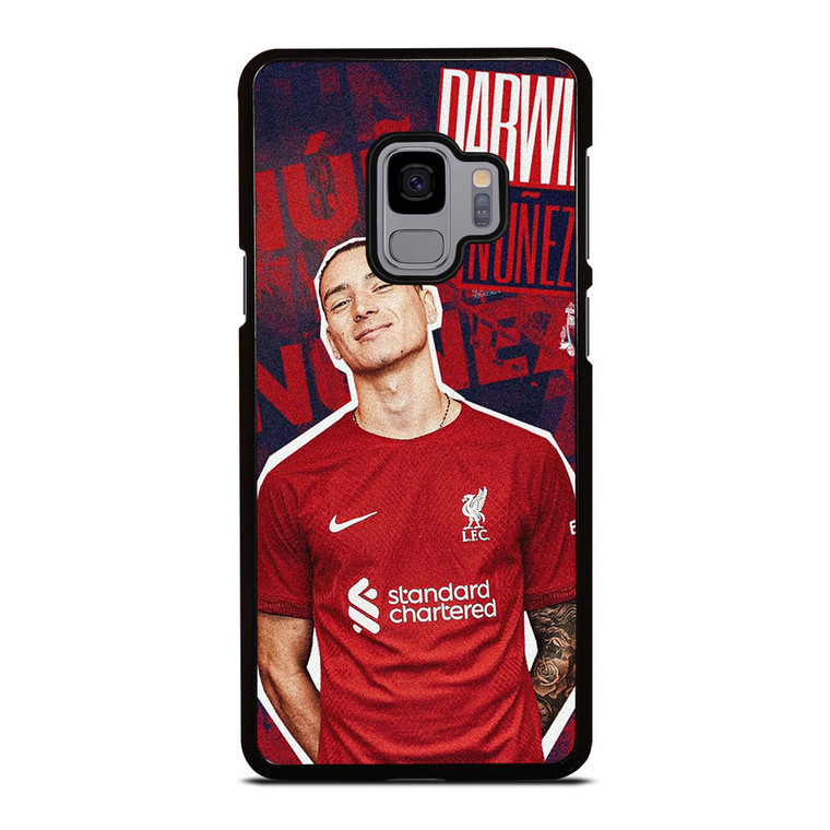 DARWIN NUNEZ LIVERPOOL FC Samsung Galaxy S9 Case Cover