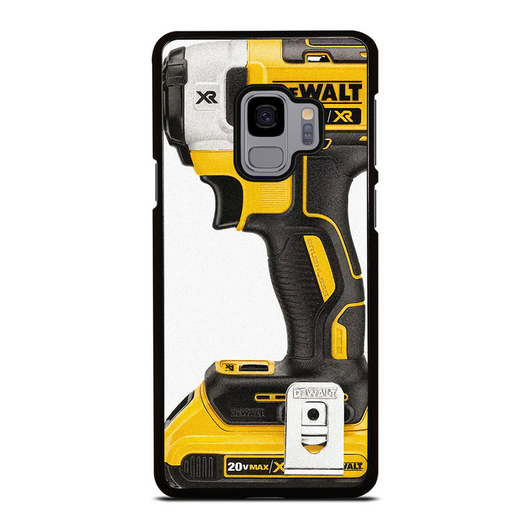 DEWALT TOOLS INDUSTRIAL Samsung Galaxy S9 Case Cover