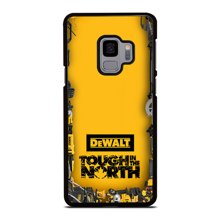 DEWALT TOUGH IN THE NORTH Samsung Galaxy S9 Case Cover