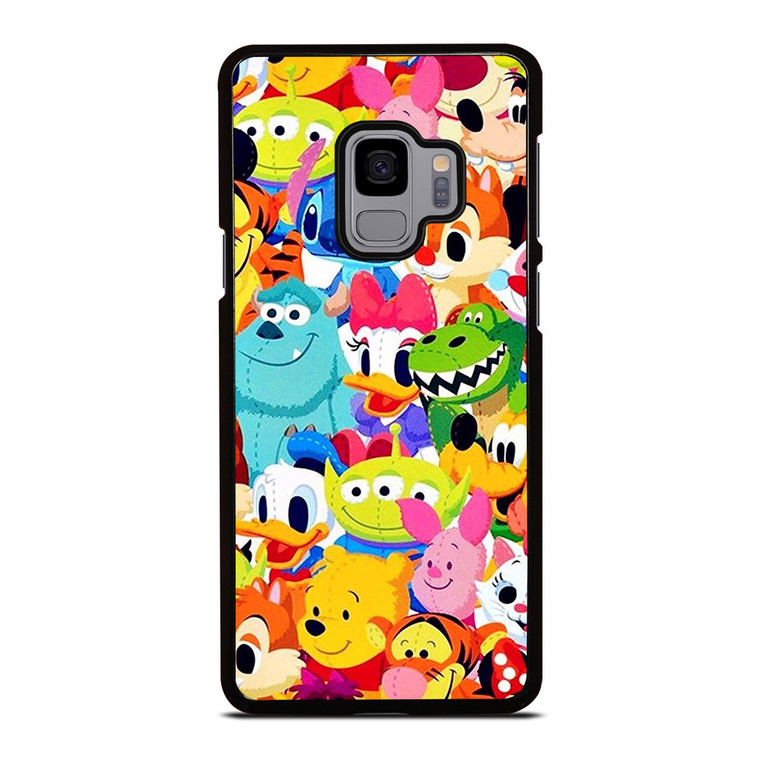 DISNEY CARTOON ALL CHARACTER  Samsung Galaxy S9 Case Cover