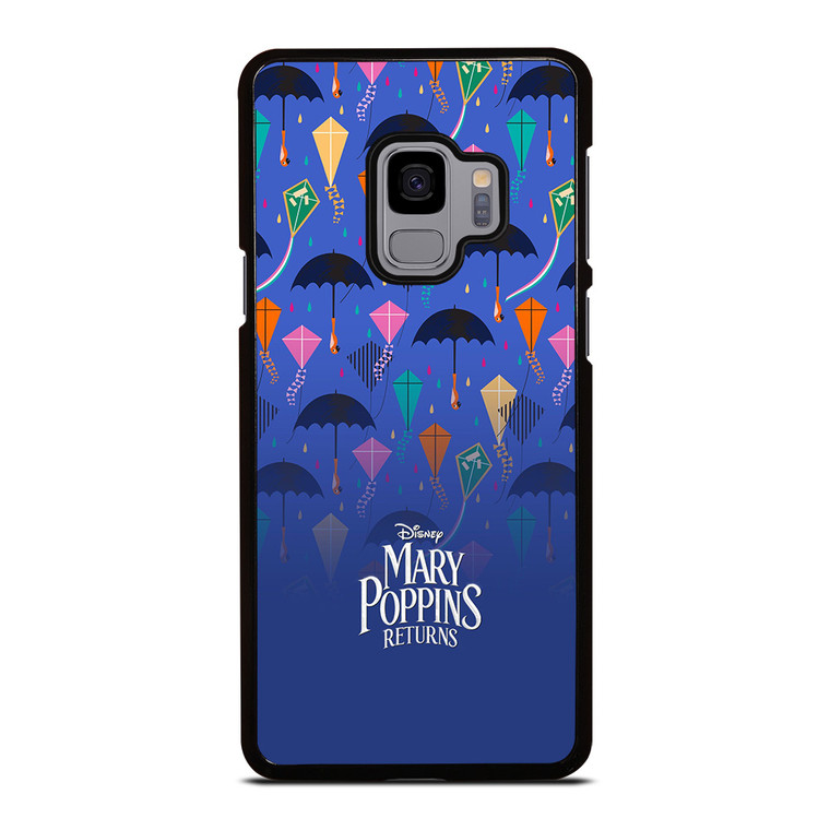 DISNEY MARY POPPINS PATTERN Samsung Galaxy S9 Case Cover