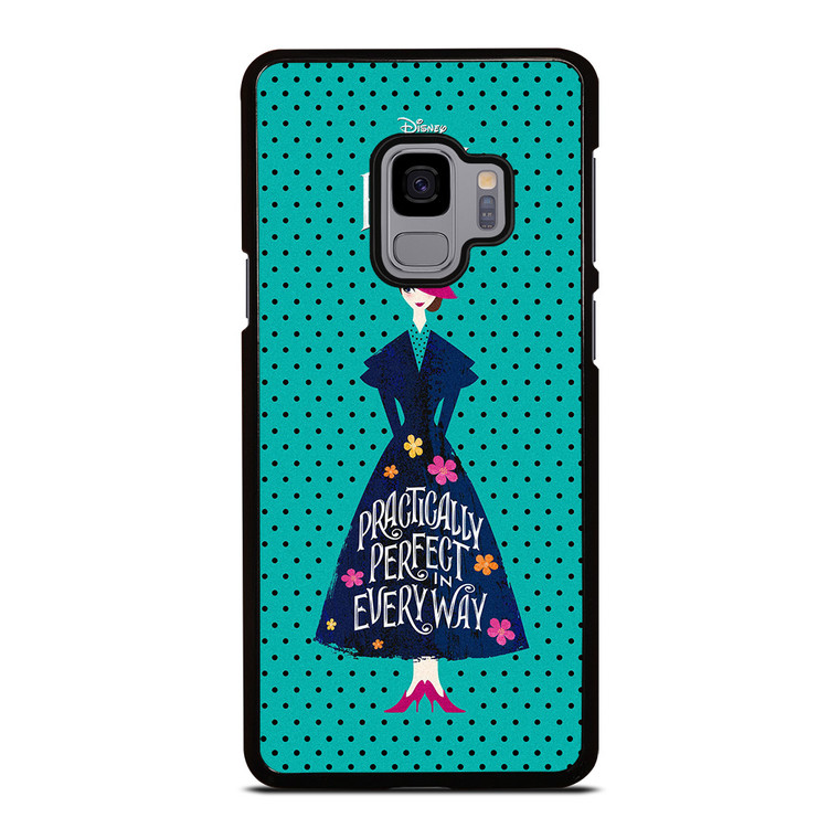 DISNEY MARY POPPINS POLKADOT Samsung Galaxy S9 Case Cover