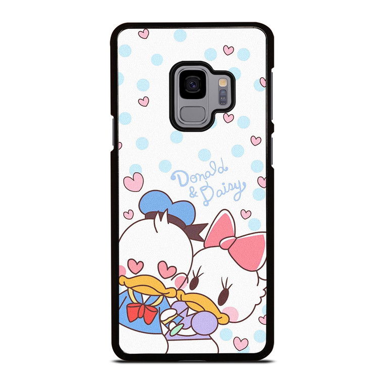 DONALD LOVE DAISY DUCK CUTE Samsung Galaxy S9 Case Cover