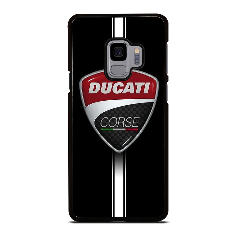 DUCATI CORSE MOTOR LOGO Samsung Galaxy S9 Case Cover