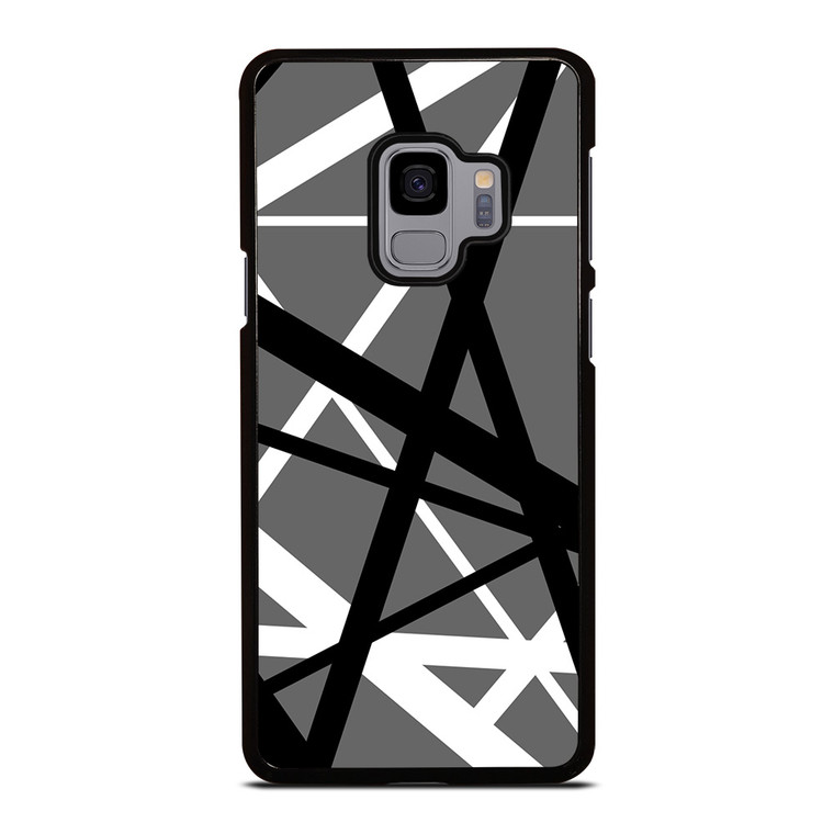 EDDIE VAN HALEN GUITAR BACK WHITE Samsung Galaxy S9 Case Cover