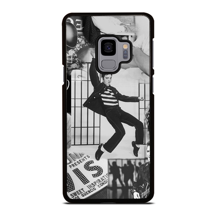ELVIS PRESLEY COLLAGE 2 Samsung Galaxy S9 Case Cover