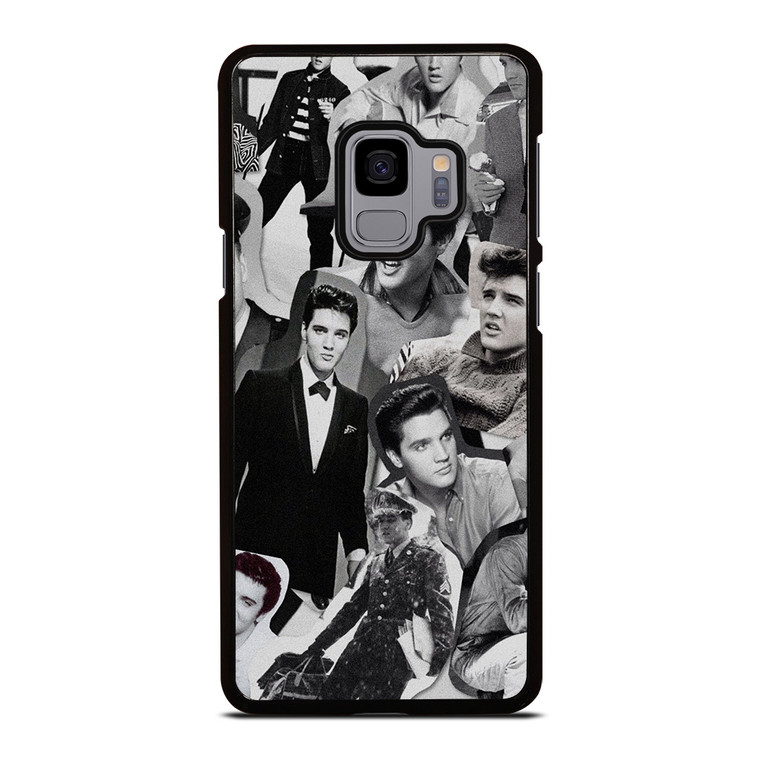 ELVIS PRESLEY COLLAGE Samsung Galaxy S9 Case Cover