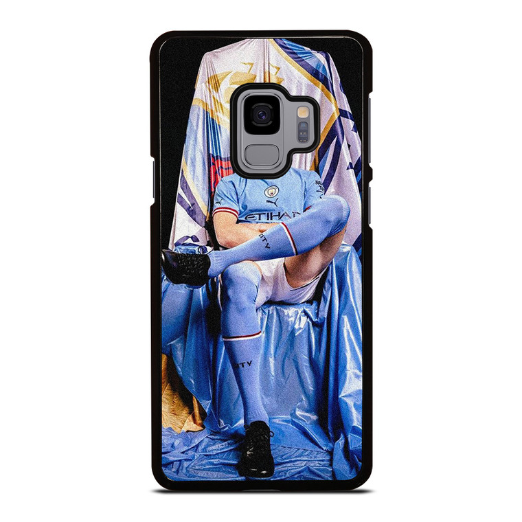 ERLING HAALAND MANCHESTER CITY Samsung Galaxy S9 Case Cover