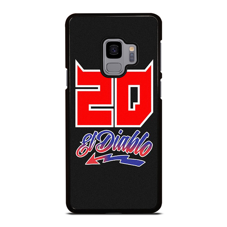 FABIO QUARTARARO EL DIABLO Samsung Galaxy S9 Case Cover