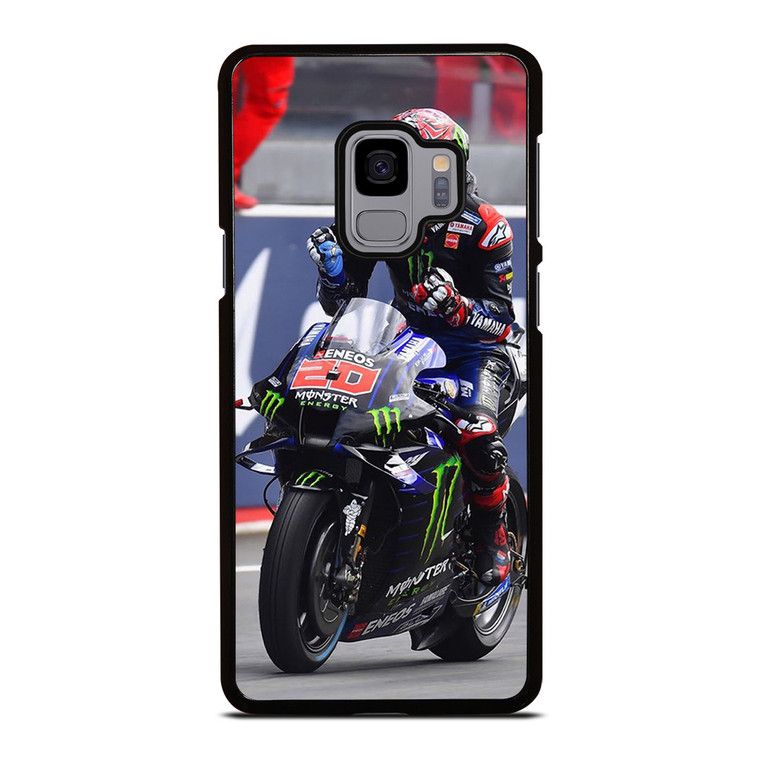 FABIO QUARTARARO MOTO GP Samsung Galaxy S9 Case Cover
