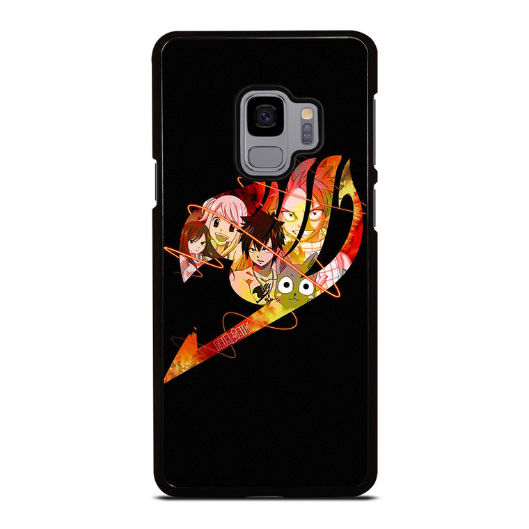 FAIRY TAIL ANIME LOGO Samsung Galaxy S9 Case Cover