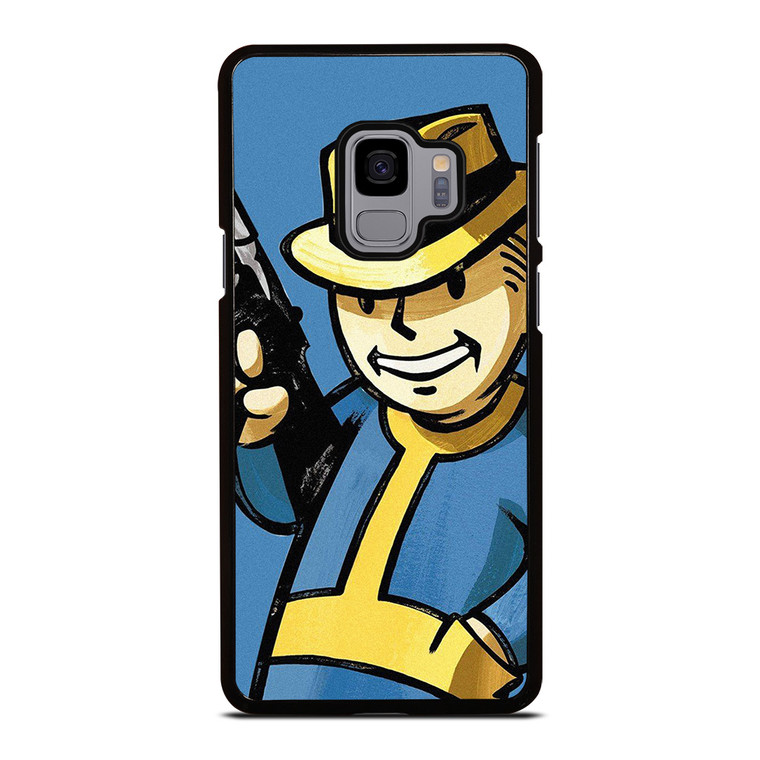 FALLOUT VAULT BOY Samsung Galaxy S9 Case Cover
