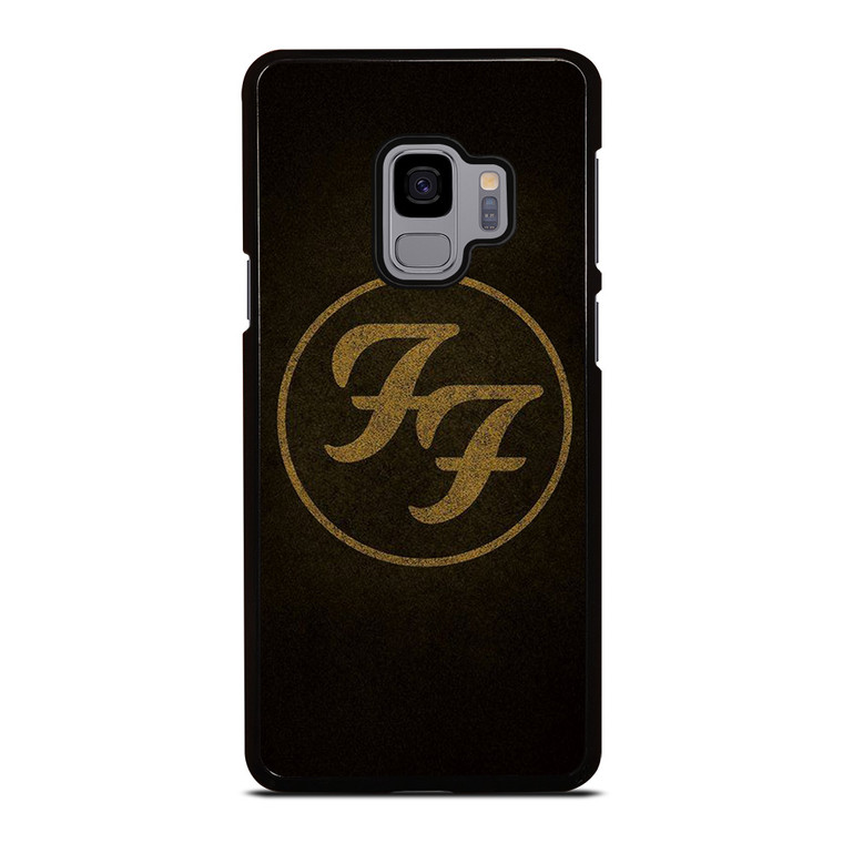 FOO FIGHTERS BAND SUEDE Samsung Galaxy S9 Case Cover