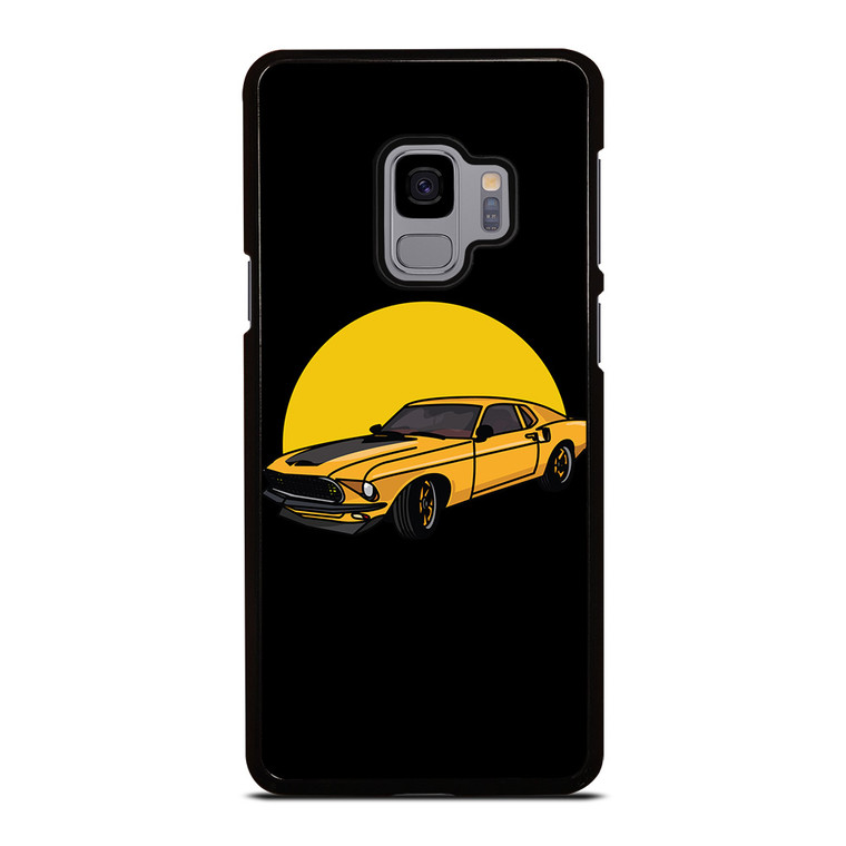 FORD MUSTANG CARTOON Samsung Galaxy S9 Case Cover