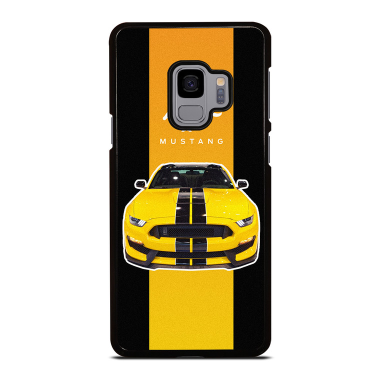 FORD MUSTANG YELLOW Samsung Galaxy S9 Case Cover