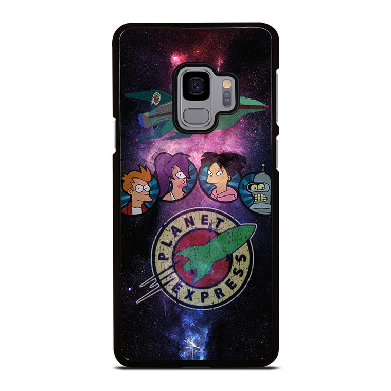 FUTURAMA PLANET EXPRESS AIRSPACES Samsung Galaxy S9 Case Cover