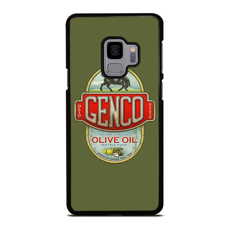 GENCO OLIVE OIL Samsung Galaxy S9 Case Cover