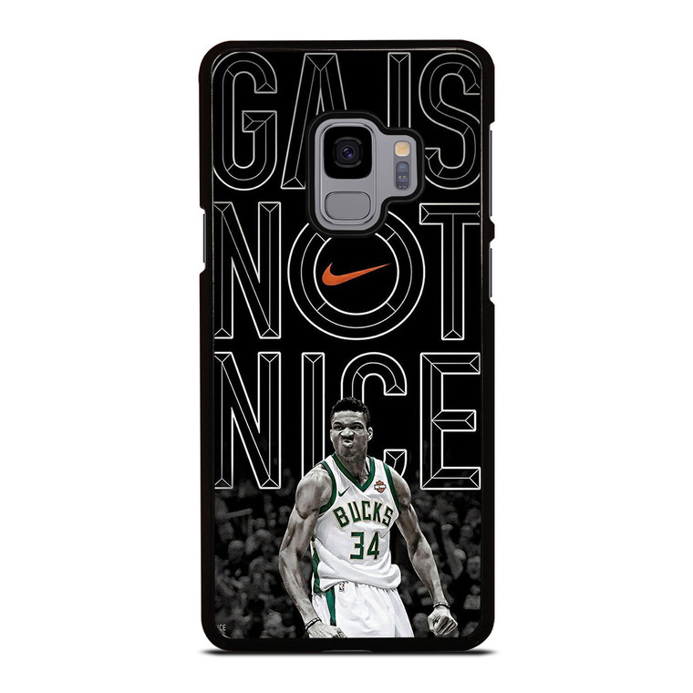 GIANNIS ANTETOKOUNMPO BUCKS Samsung Galaxy S9 Case Cover
