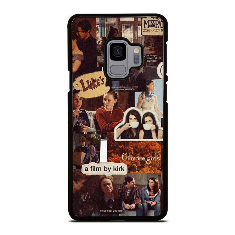 GILMORE GIRLS MOVIES CCOLLAGE Samsung Galaxy S9 Case Cover